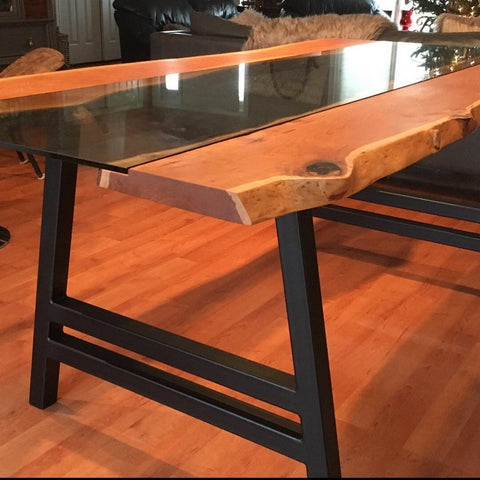 Bar table legs for sale deals