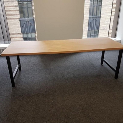 H Frame Metal Table Legs